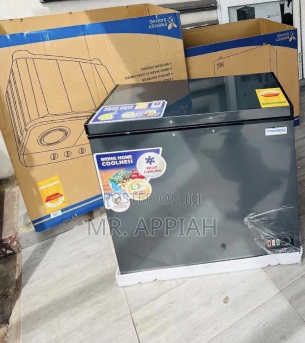 Choose Classic Nasco 1 Door Chest Freezer(Gray)Nas250fl · Photo 1