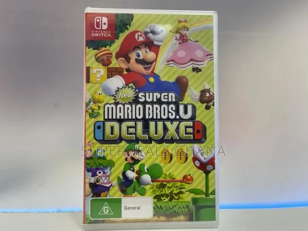 Supper Mario Bros U Deluxed · Photo 1