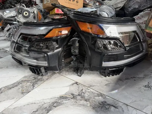 Nissan Patrol 2022 Headlight · Photo 1