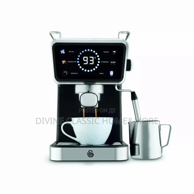 Swan Pump Espresso Digital Coffee Machine · Photo 1
