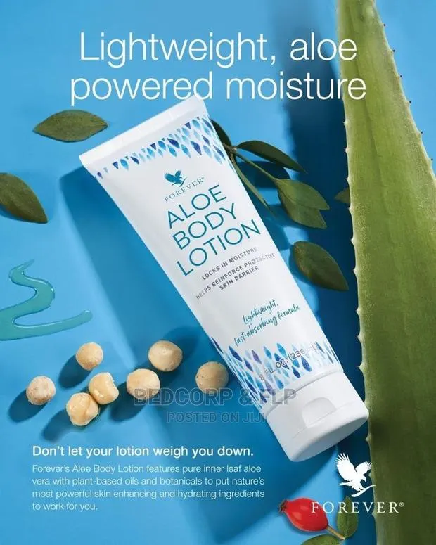 Aloe Body Lotion 8 FL · Photo 1