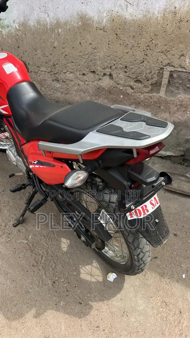 New Haojue HJ125-8K 2025 Black · Photo 1