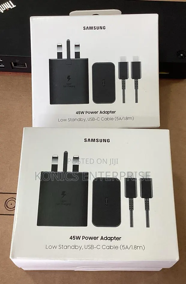 Samsung 45W Power Adapter · Photo 1