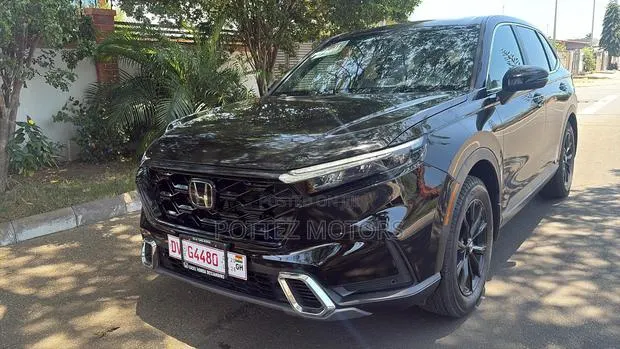Honda CR-V Hybrid Sport Touring AWD 2025 Black · Photo 1