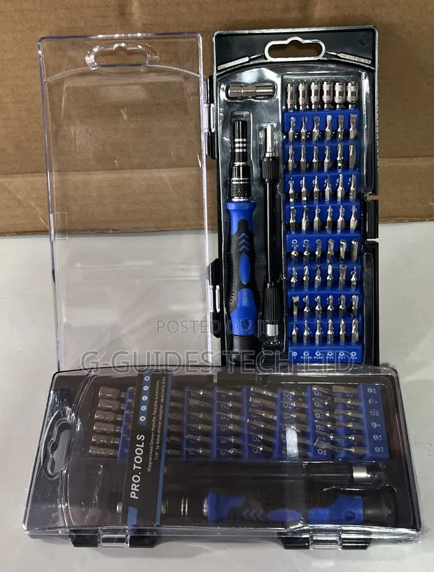 Pro.Tools 58-in-1 Magnetic Precision Screwdriver Set · Photo 1