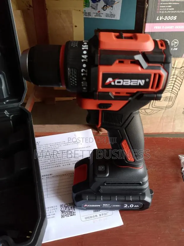 20v Impact Cordless Drill With Two Batteries · Photo 1