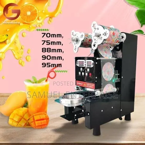 Fully Automatic Cup Sealing Machine · Photo 1