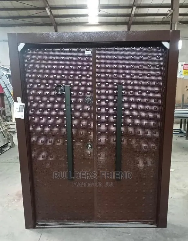Double Full Metallic Heavyduty Security Door+All Accessories · Photo 1