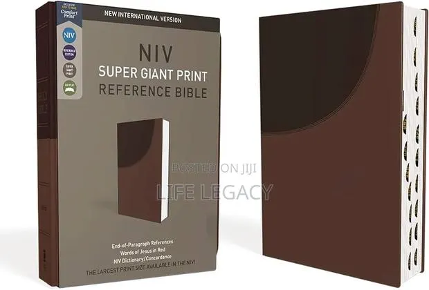 NIV Super Giant Print Bible · Photo 1