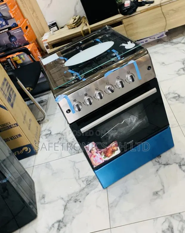 Newly Virtual Volcano 50x60 (New Line) Freestanding Gas Cooker · Photo 1