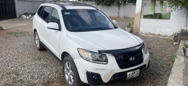 Hyundai Santa Fe 2.7 V6 2007 White · Photo 1