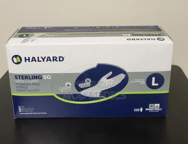 Nitrile Examination Gloves(250pcs) · Photo 1
