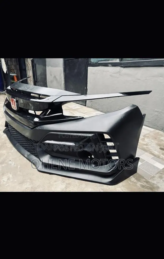 Honda Civic 2016-2020 Front Bumper Complete Available · Photo 1