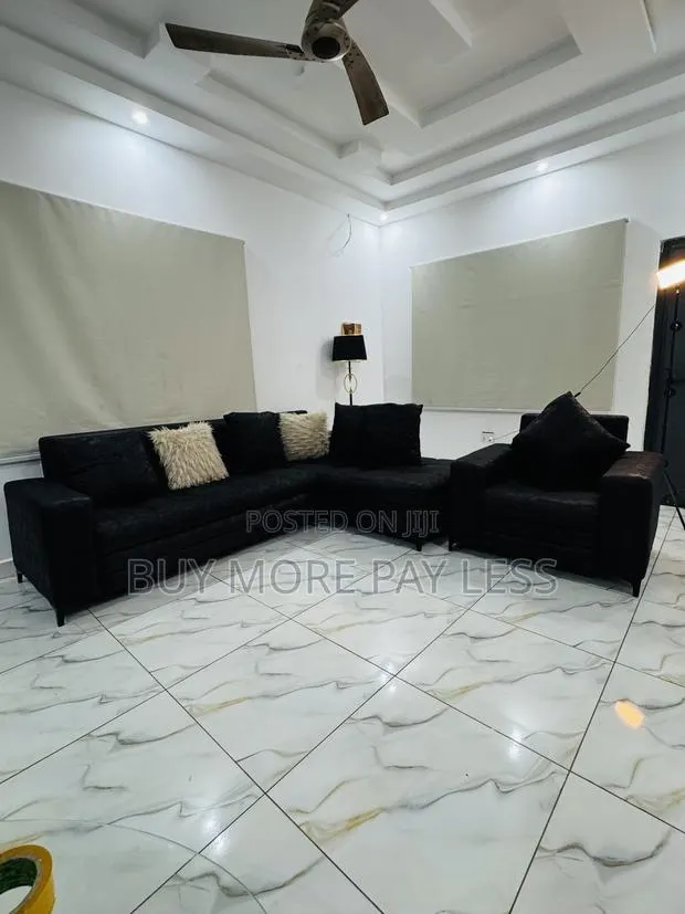 L Shape Sofa 5 in 1 Including a Single Chair American Size · Photo 1