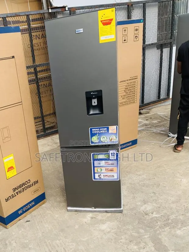 Great Offense on Nasco 260L Double Door Fridge – (Nasd2-36) · Photo 1