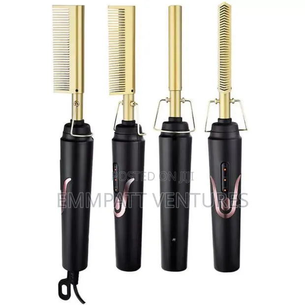 The Heating Comb Teeth · Photo 1