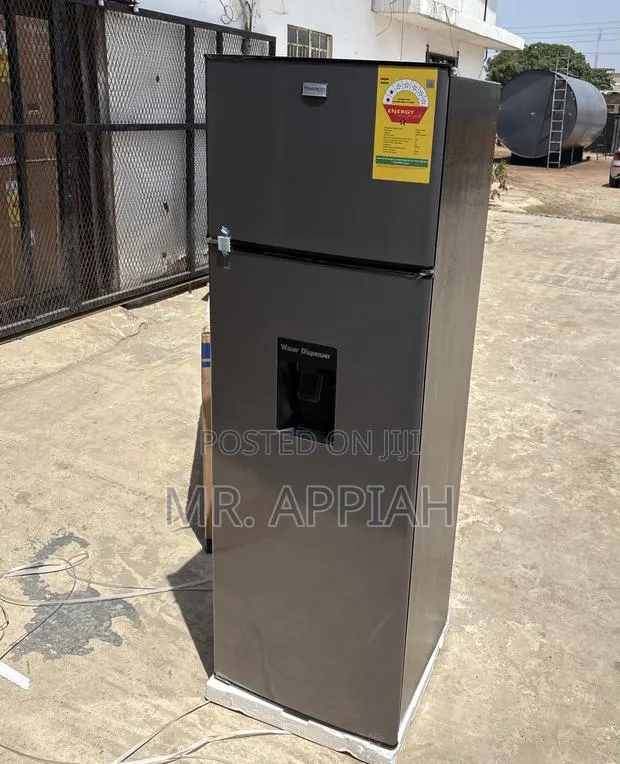 Choose Premium Nasco 280l Top Mount Freezer Fridge(Nasf2-320fld)Gray. · Photo 1