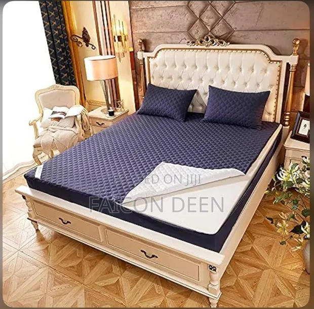 Protect Your Mattress the Smart Way(Cotton 360 Zipper Mattres Cover · Photo 1