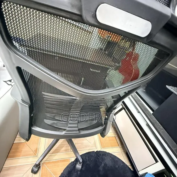 Study Table and Executive Office Chair