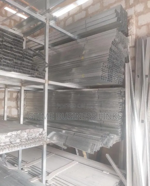 Plasterboard Metal Profiles - Wall Angle, Omega, Channel, Stud, Track · Photo 1