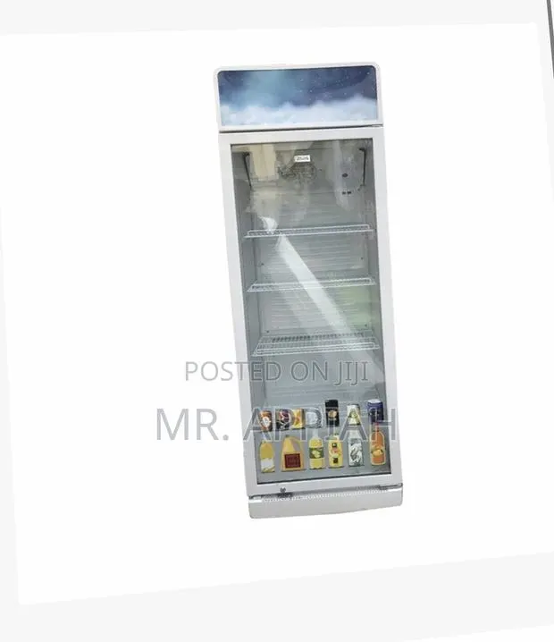 Convenient Zara-300dfg Single Door Beverage Cooler. · Photo 1