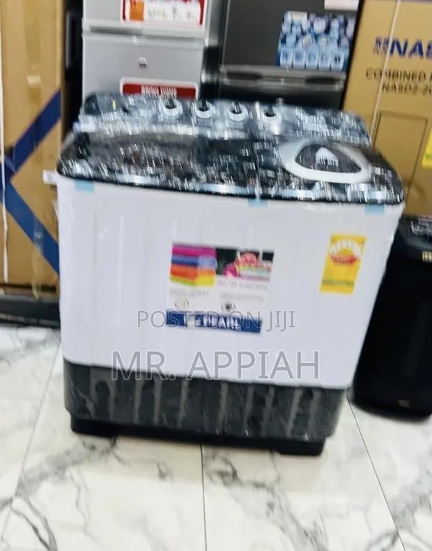 Super Quality Pearl 18kg Twin Tub Washing Machine(Spin Dry) · Photo 1