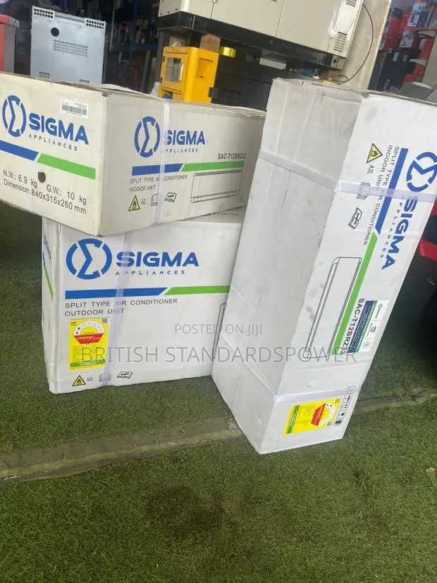 SIGMA 1.5HP Air Conditioner – Fast Cooling, Premium Comfort · Photo 1