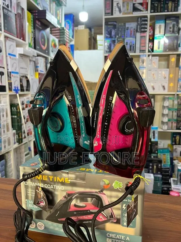 Homtime Heavy Duty Steam Iron · Photo 1