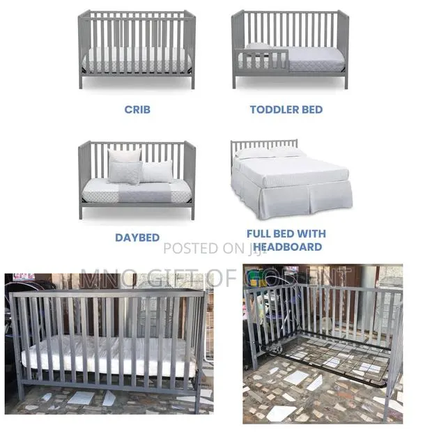 Delta Children Heartland 4-in-1 Convertible Crib From U.S. · Photo 1