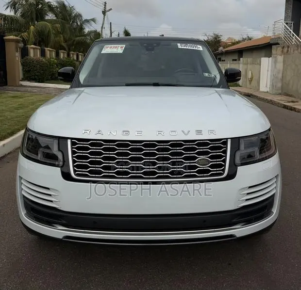 Land Rover Range Rover Vogue 2019 White · Photo 1