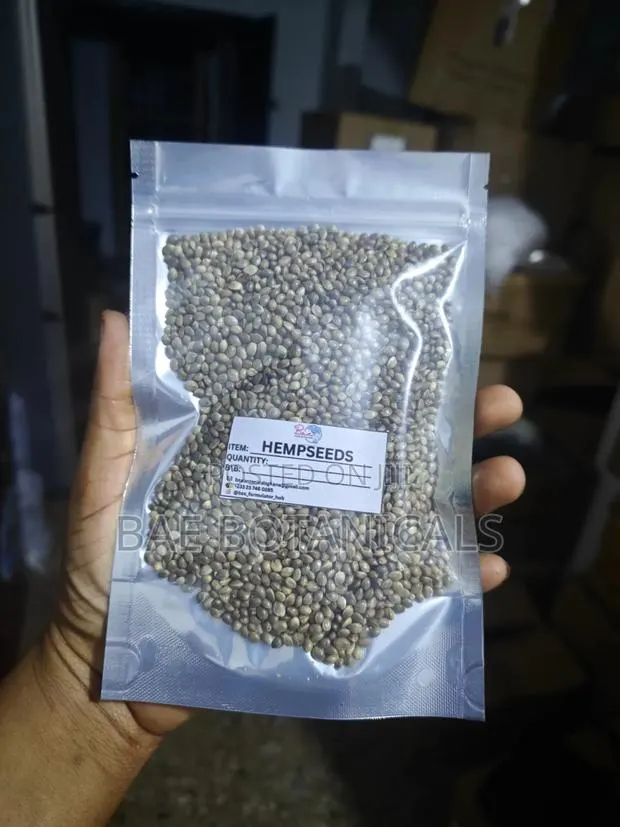 Dried Hempseeds · Photo 1