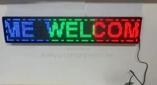 Programmable Led Sign Perfect Solution for Advertising · Photo 1