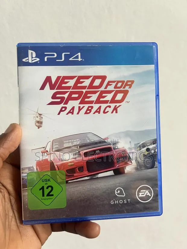 Need for Speed Pay Back · Photo 1