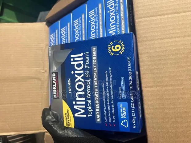 Original Kirkland Minoxidil (Usa) · Photo 1