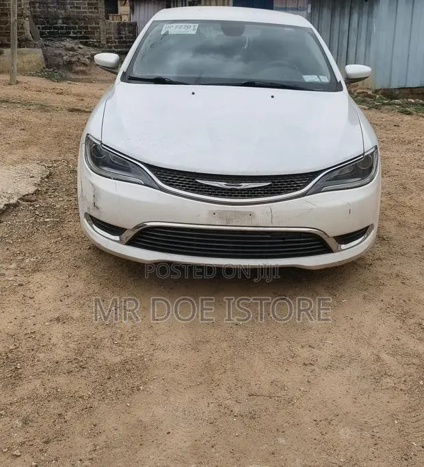Chrysler 200 S 2WD 2016 White · Photo 1