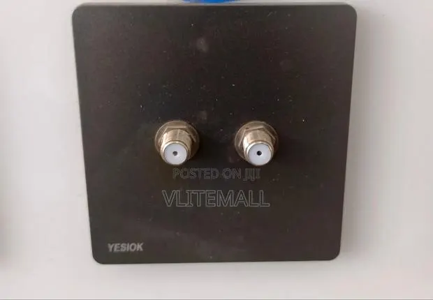 Double Satellite Socket · Photo 1