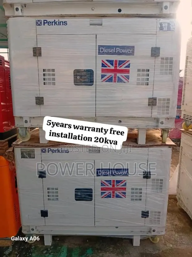 Executive Radiant Nodes 20kva Perkins Diesel Generator 20kva · Photo 1