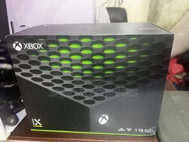 Xbox Series X Fresh Inbox · Photo 1