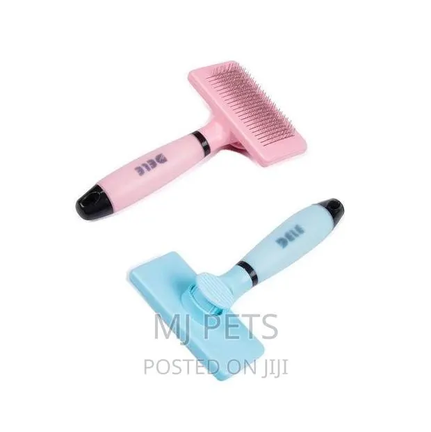 Dele Self Cleaning Slicker Brush · Photo 1