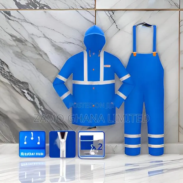 Rain Suit(With Reflective Strip) - Wrc500l · Photo 1