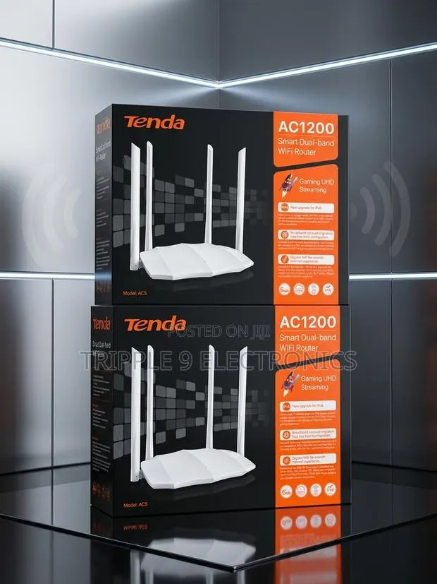 Tenda AC5 (AC1200 Smart Dual-Band Wi-Fi Router) · Photo 1