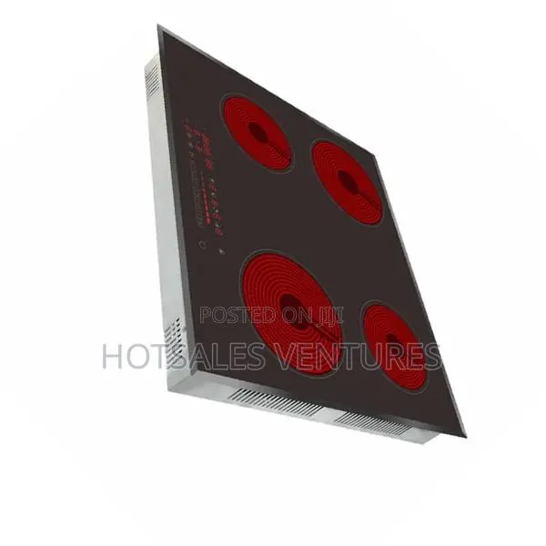 Durable Midea 4 Burner Electric Hob - Mc-Hf605 · Photo 1