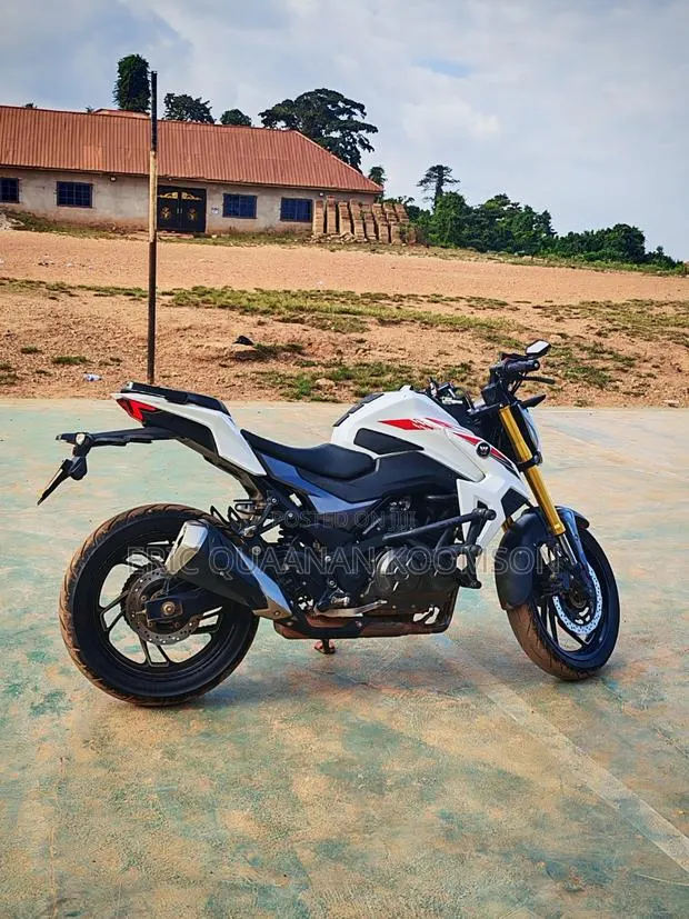 Haojue DR300 2023 White · Photo 1
