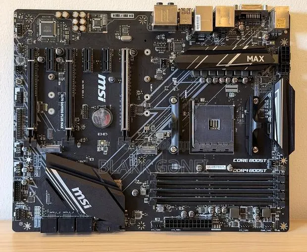 Msi X470 Gaming Plus Max Gaming Motherboard · Photo 1