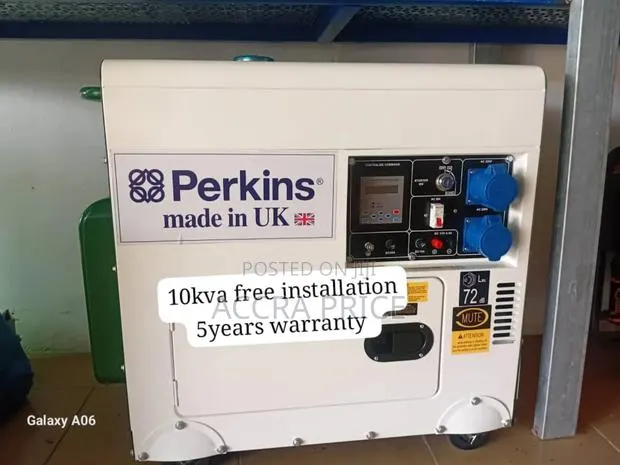 Automate Your Power Needs With Iot-Ready Tech Perkins 10kva · Photo 1