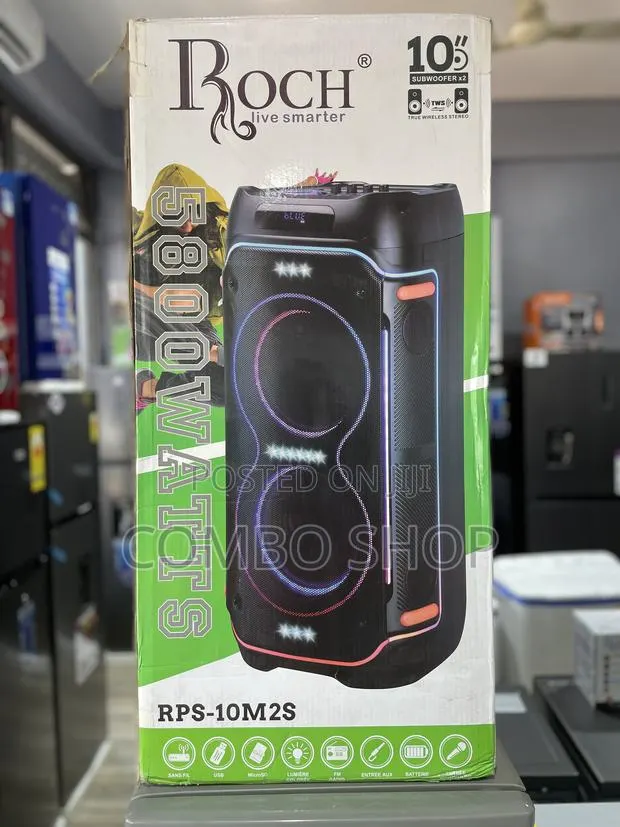 Roch 10” Party Speaker · Photo 1