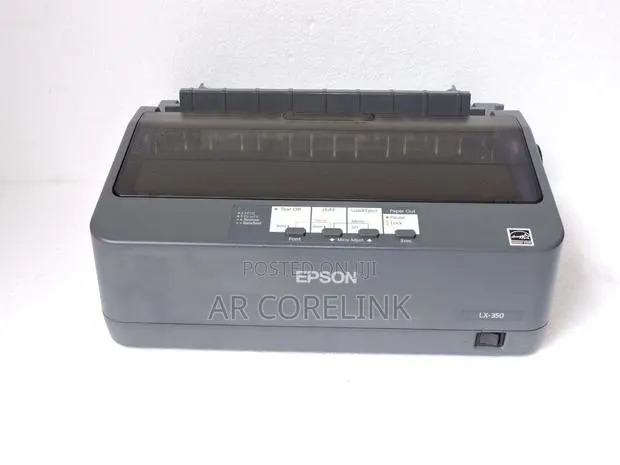 Epson Printer Dot Matrix Lx-350 · Photo 1
