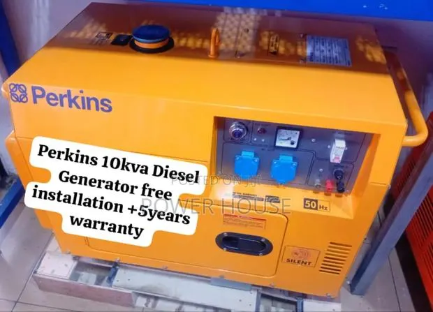 Dream Grid Perkins Diesel Generator 10kva Silent · Photo 1