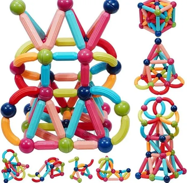 Children Kids Magnetic Building Blocks · Photo 1