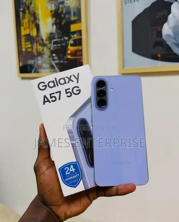 New Samsung Galaxy A57 256 GB Blue · Photo 1